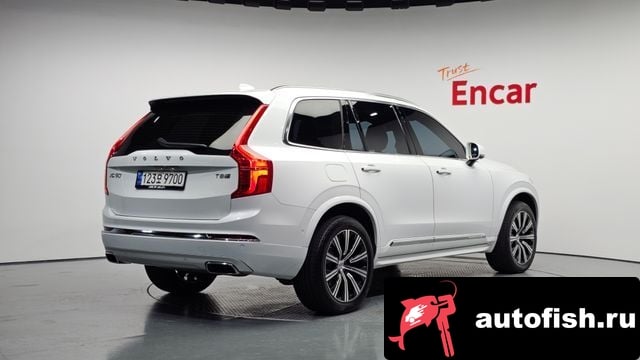 Volvo XC90 XC90 second Generation 2020 года - вид 2
