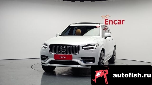 Volvo XC90 XC90 second Generation 2020 года - вид 3