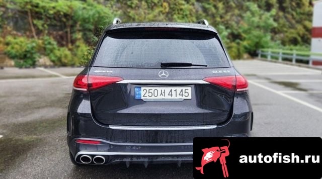 Mercedes-Benz GLE-Class GLE-Class W167 2023 года - вид 3