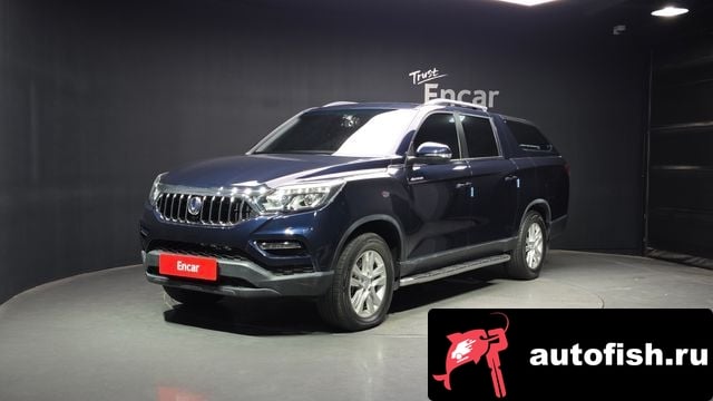 KG Mobility (Ssangyong) Rexton Rexton Sports Cannes 2019 года - вид 1