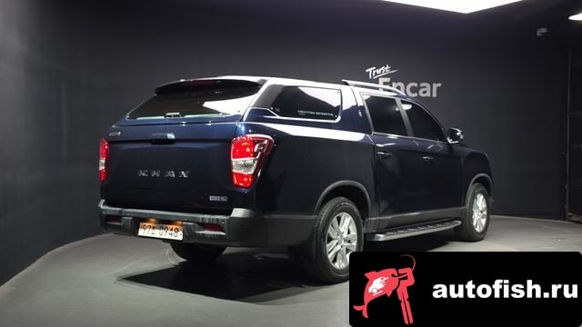 KG Mobility (Ssangyong) Rexton Rexton Sports Cannes 2019 года - похожие автомобили