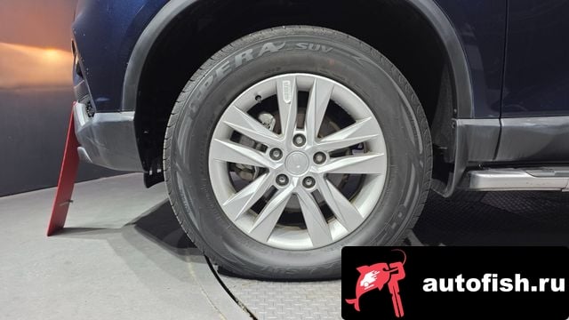 KG Mobility (Ssangyong) Rexton Rexton Sports Cannes 2019 года - вид 5