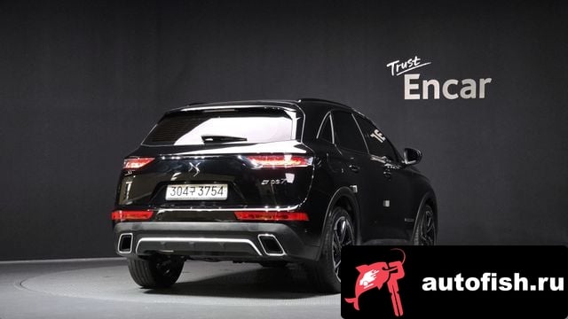 Citroen-DS DS7 DS7 Crossback 2021 года - вид 2