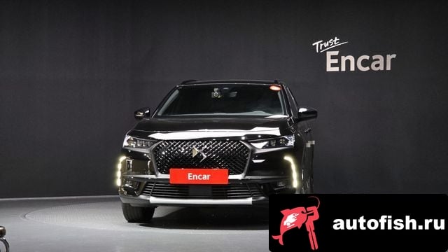 Citroen-DS DS7 DS7 Crossback 2021 года - вид 3