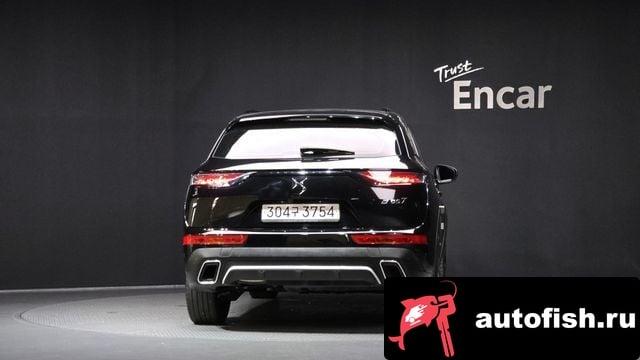 Citroen-DS DS7 DS7 Crossback 2021 года - вид 4