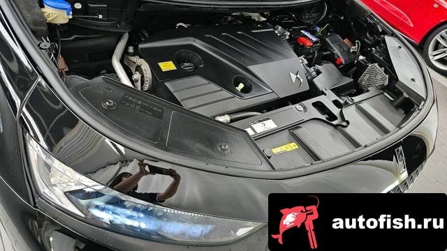 Citroen-DS DS7 DS7 Crossback 2021 года - вид 6