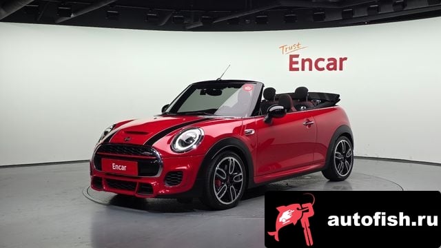 Mini Cooper Convertible Cooper S Convertible 2018 года - автомобиль из Южной Кореи