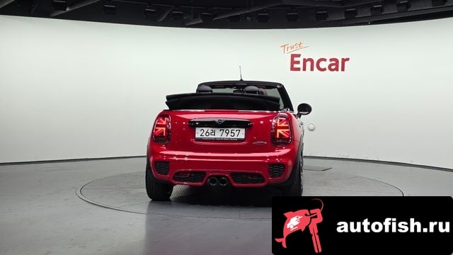 Mini Cooper Convertible Cooper S Convertible 2018 года - вид 4