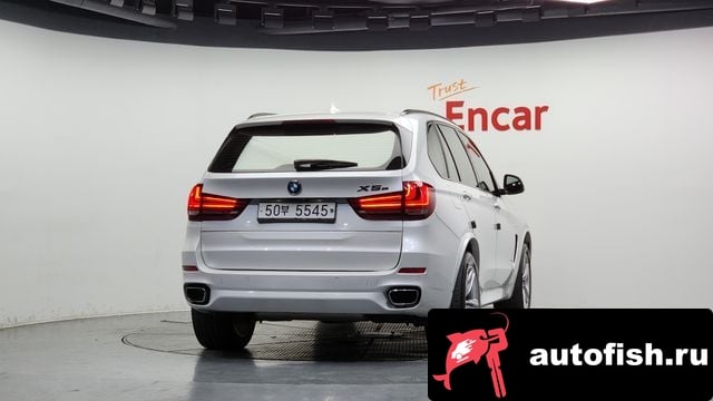 BMW X5 X5 (F15) 2018 года - вид 4