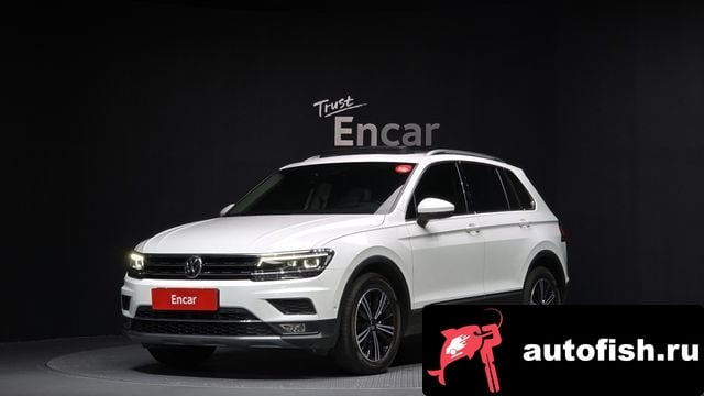 Volkswagen Tiguan Tiguan second Generation 2020 года - вид 1
