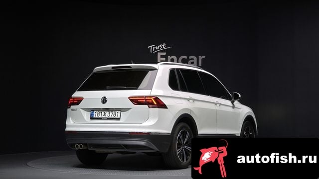 Volkswagen Tiguan Tiguan second Generation 2020 года - похожие автомобили