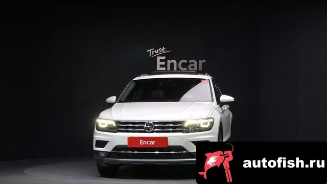 Volkswagen Tiguan Tiguan second Generation 2020 года - вид 3