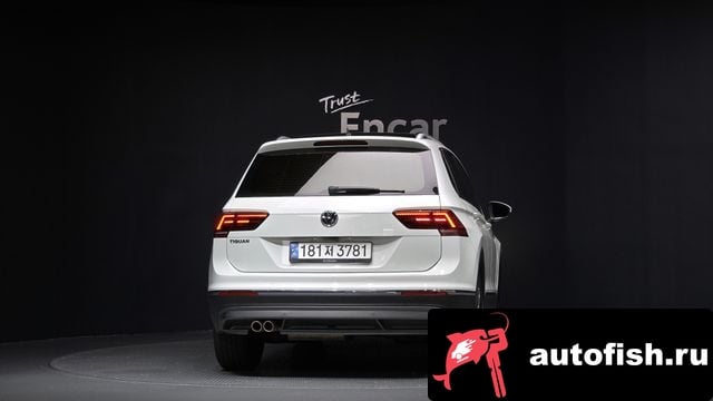 Volkswagen Tiguan Tiguan second Generation 2020 года - вид 4