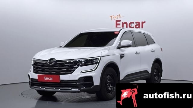 Renault Korea (Samsung) QM6 The New QM6 2024 года - вид 1