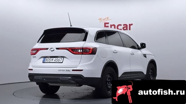 Renault Korea (Samsung) QM6 The New QM6 2024 года - вид 2