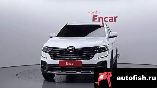 Renault Korea (Samsung) QM6 The New QM6 2024 года - вид 3