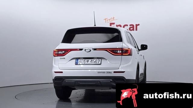 Renault Korea (Samsung) QM6 The New QM6 2024 года - вид 4
