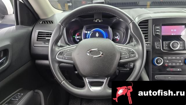 Renault Korea (Samsung) QM6 The New QM6 2024 года - похожие автомобили