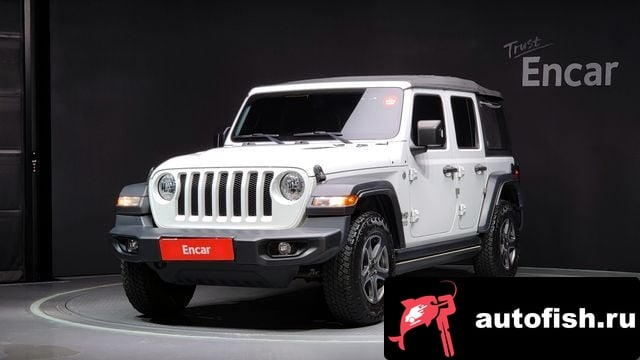Jeep Wrangler Wrangler (JL) 2019 года - вид 1