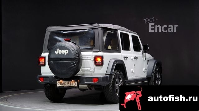 Jeep Wrangler Wrangler (JL) 2019 года - вид 2