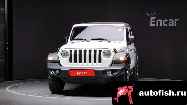 Jeep Wrangler Wrangler (JL) 2019 года - вид 3