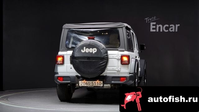 Jeep Wrangler Wrangler (JL) 2019 года - вид 4