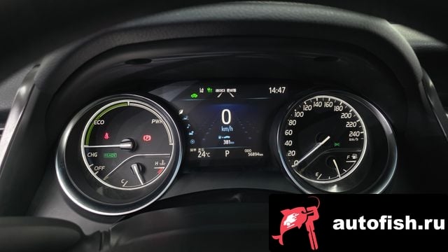 Toyota Camry Camry (XV70) 2023 года - вид 8