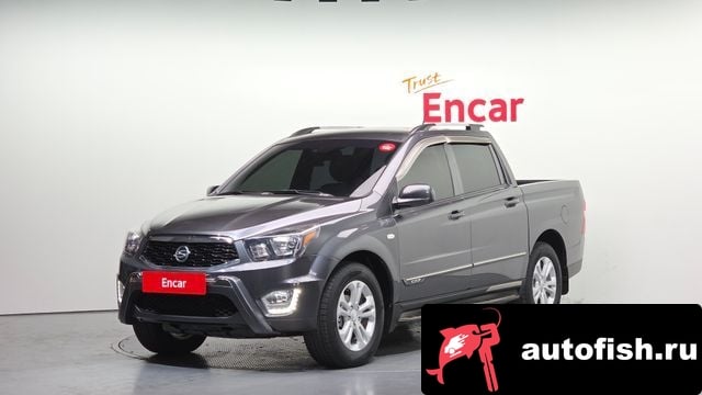 KG Mobility (Ssangyong) KORANDO The New Korando Sports 2018 года - автомобиль из Южной Кореи