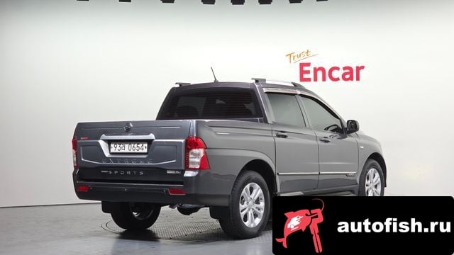 KG Mobility (Ssangyong) KORANDO The New Korando Sports 2018 года - вид 2