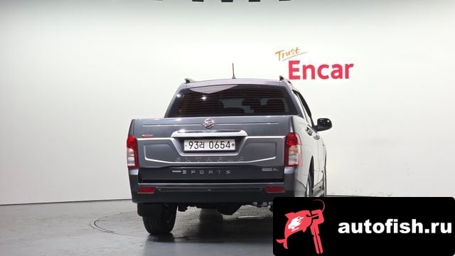 KG Mobility (Ssangyong) KORANDO The New Korando Sports 2018 года - вид 4