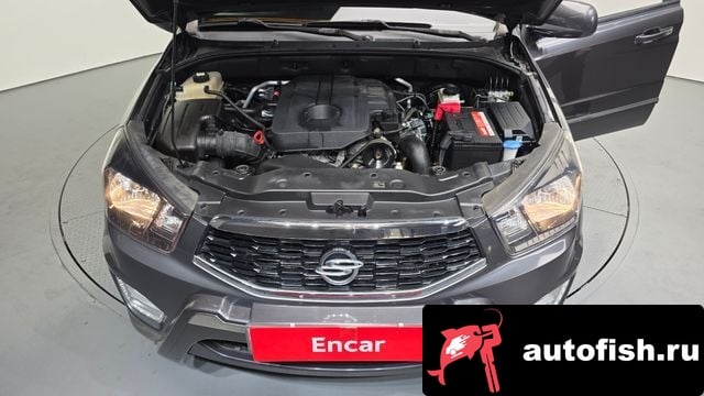 KG Mobility (Ssangyong) KORANDO The New Korando Sports 2018 года - вид 6