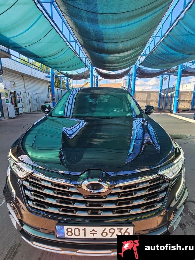 Renault Korea (Samsung) QM6 The New QM6 2023 года - вид 3