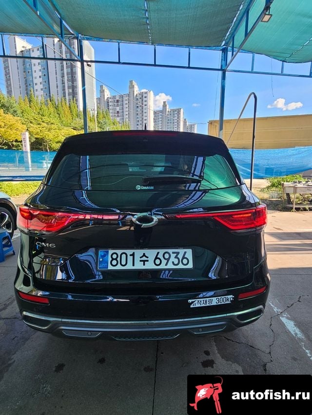 Renault Korea (Samsung) QM6 The New QM6 2023 года - вид 4