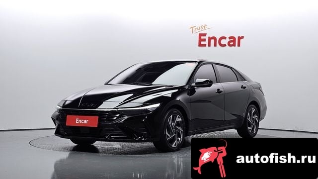 Hyundai AVANTE The New Avante (CN7) 2025 года - вид 1