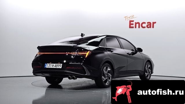 Hyundai AVANTE The New Avante (CN7) 2025 года - вид 2