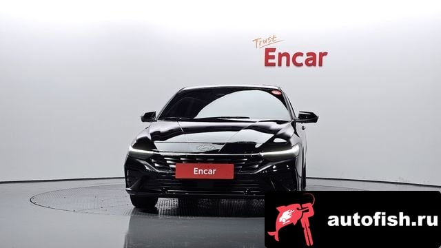 Hyundai AVANTE The New Avante (CN7) 2025 года - вид 3