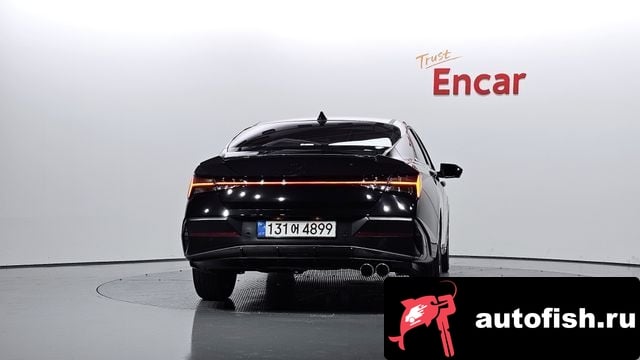 Hyundai AVANTE The New Avante (CN7) 2025 года - вид 4