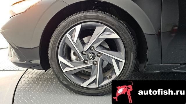 Hyundai AVANTE The New Avante (CN7) 2025 года - вид 5