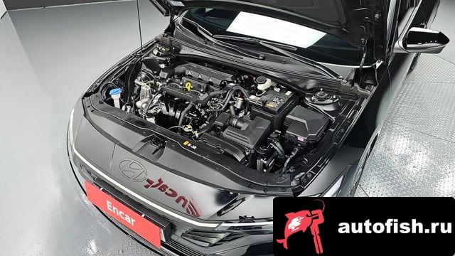 Hyundai AVANTE The New Avante (CN7) 2025 года - вид 6