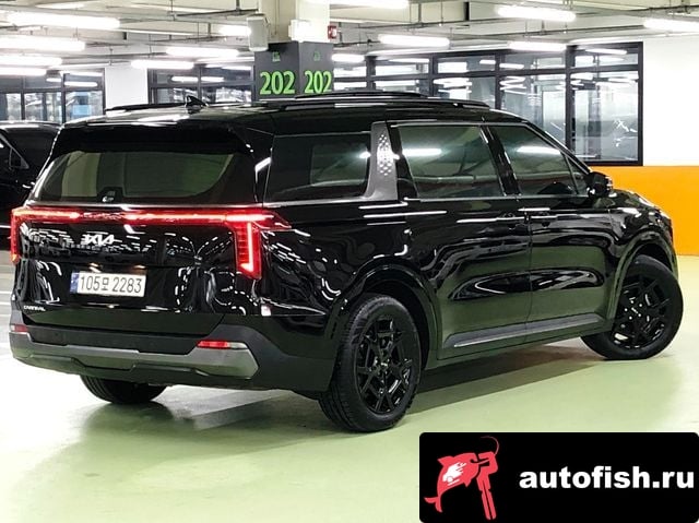 Kia Carnival The New Carnival 4th Generation 2024 года - вид 2