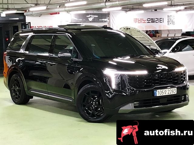 Kia Carnival The New Carnival 4th Generation 2024 года - вид 4