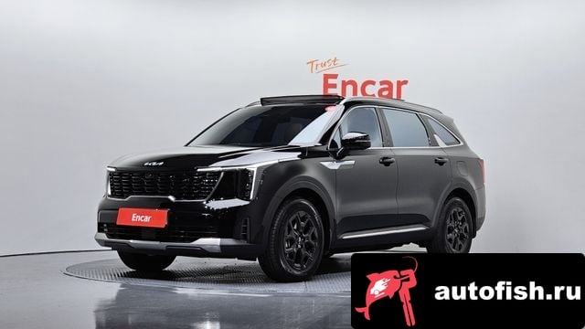 Kia Sorento The New Sorento 4th Generation 2024 года - вид 1