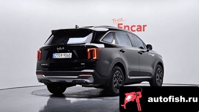 Kia Sorento The New Sorento 4th Generation 2024 года - вид 2