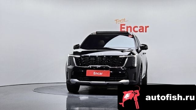 Kia Sorento The New Sorento 4th Generation 2024 года - вид 3
