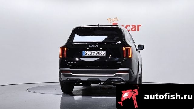 Kia Sorento The New Sorento 4th Generation 2024 года - похожие автомобили