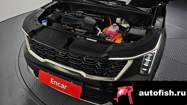 Kia Sorento The New Sorento 4th Generation 2024 года - вид 6