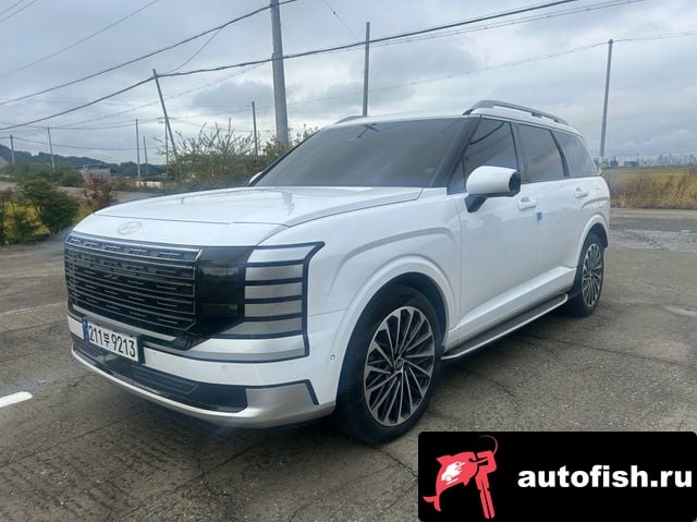 Hyundai Palisade Palisade (LX3) 2025 года - вид 2