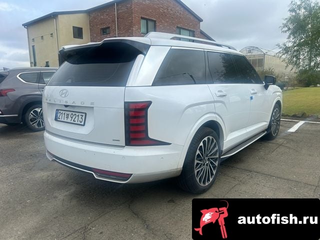 Hyundai Palisade Palisade (LX3) 2025 года - вид 4
