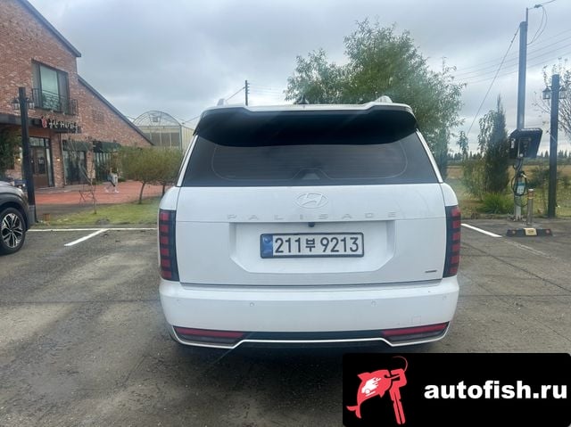 Hyundai Palisade Palisade (LX3) 2025 года - вид 5