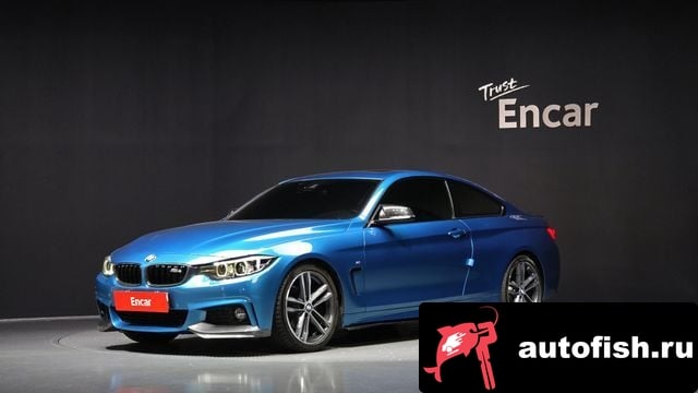 BMW 4-Series 4 Series (F32) 2018 года - вид 1